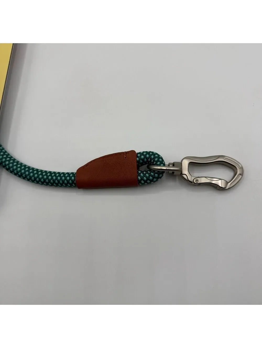 ZippyPaws Rope Leash 5 Foot Teal Dog Leash 1